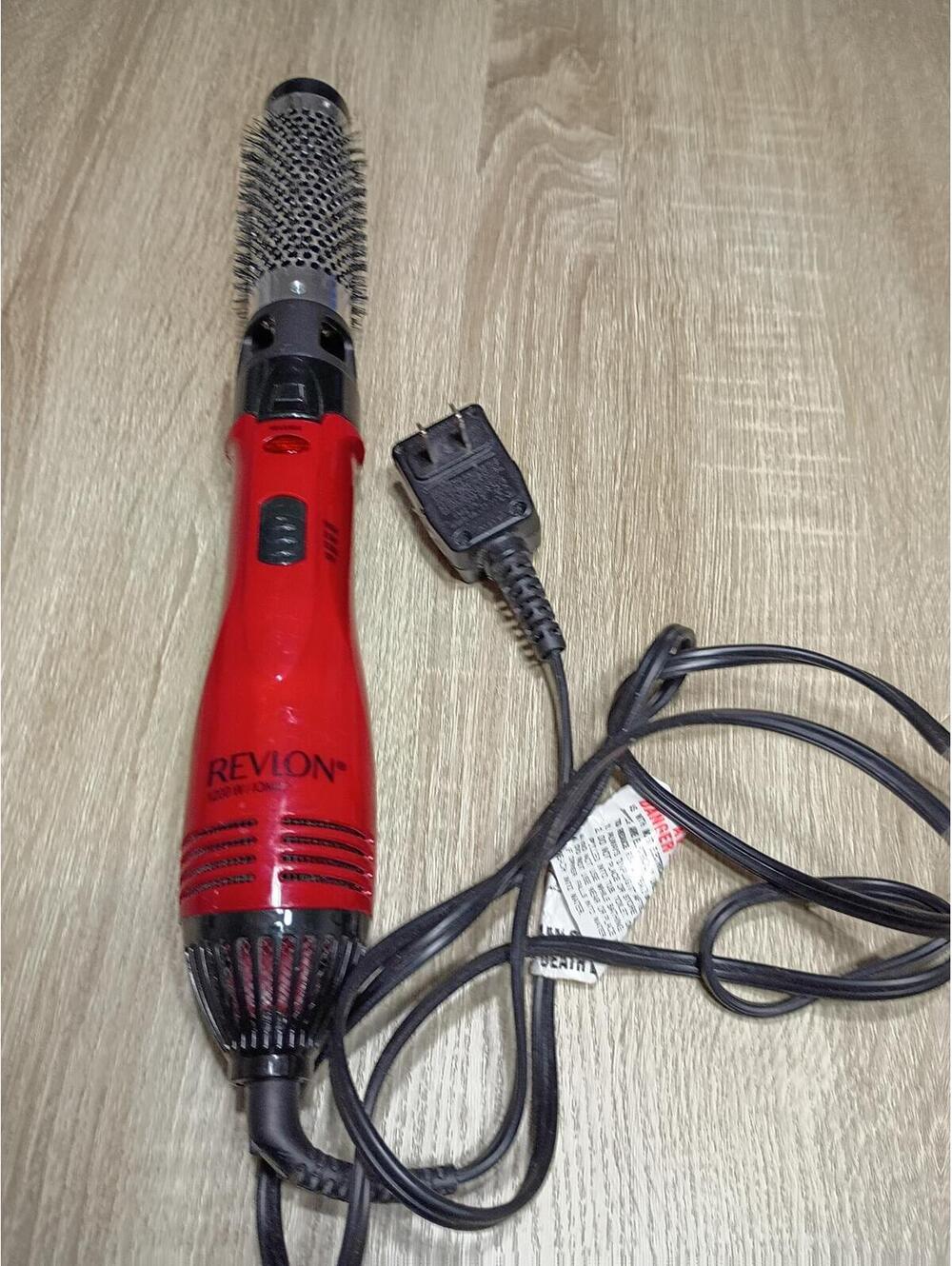 Revlon 1200W Ionic Hair Styler Brush - Red